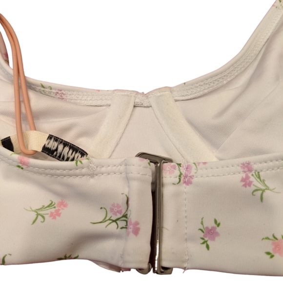 Brand New House of CB Floral Bikini Set Mariposa Floral Sold Out Online Size L - Picture 14 of 15